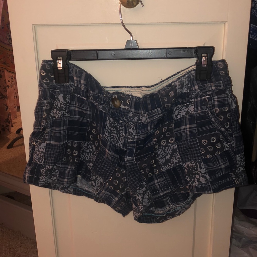 Patchwork American Eagle shorts